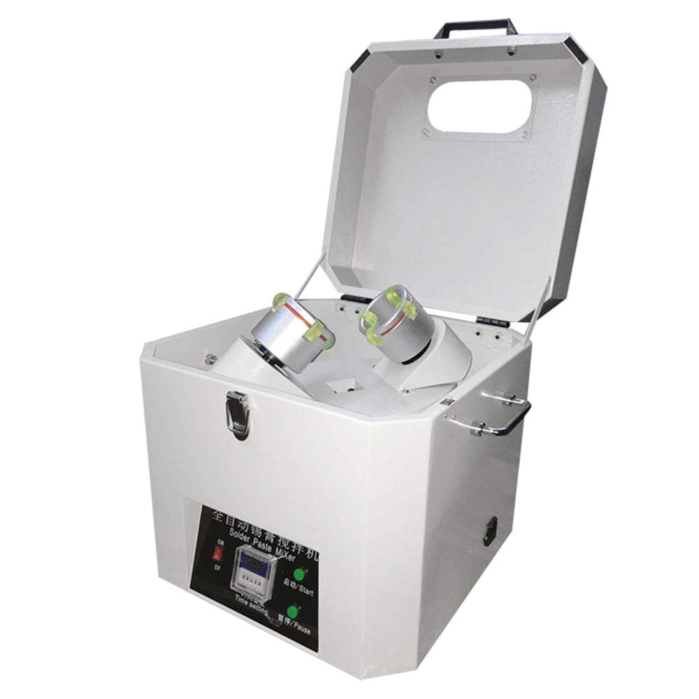 INTSUPERMAI Automatic Solder Paste Mixer Tin Cream Agitator Solder