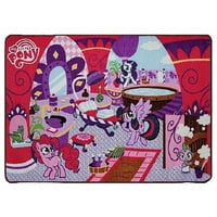 My Little Pony Salon Play Mat Game Rug Set - 31 inches x 44 inches