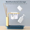thumbnail image 3 of Lishi Expandable Telescopic Sink Rack - White and Gray, 3 of 4