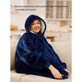 thumbnail image 5 of Fluffy Blanket Wearable Hoodie Oversized Pullover, 5 of 5