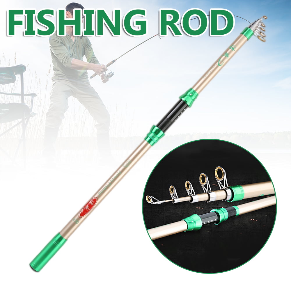 Telescopic Fishing Rod Power Hand Pole Light Strong Super Hard Carbon Fiber