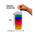 thumbnail image 2 of Velón De Kilo 7 Colores, 2 of 4