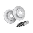 thumbnail image 2 of KarParts360 For Kia Sportage 2023 2024 2025 Brake Rotor Set Rear | Cast Iron | Plain Rotor | Performance/Racing, 2 of 4