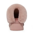 thumbnail image 5 of Comwarm Fuzzy Platform Slippers for Women, Comfy Winter Women Slippers, Memory Foam House Shoes, 5 of 6