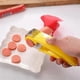 thumbnail image 5 of Banana Slicer Fruit Knife Kitchen Gadget Bar Tools Vegetable Cutter Stainless Steel, 5 of 5