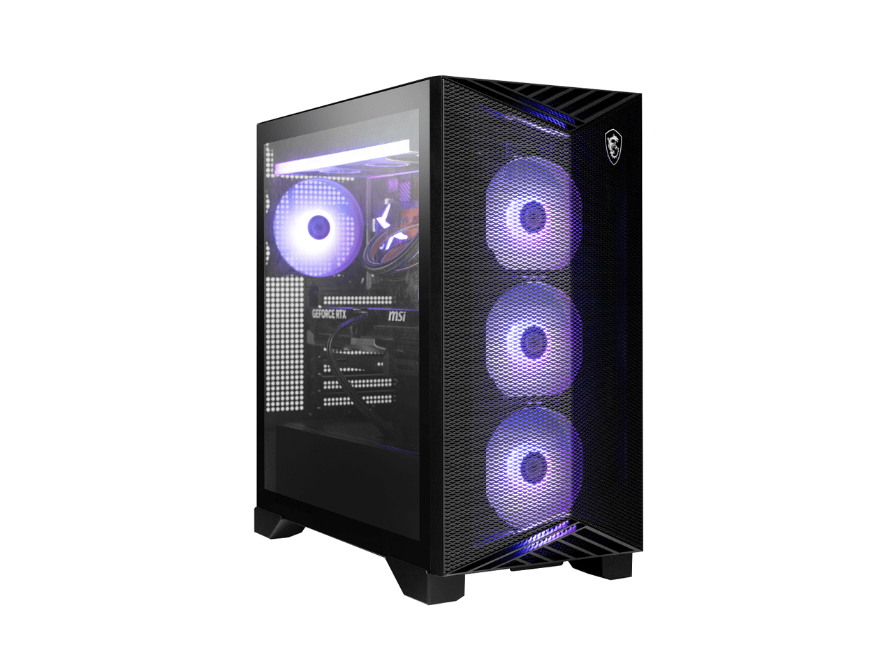 MSI Aegis ZS2 Gaming Desktop, AMD Ryzen 7 9800X3D, 64GB RAM