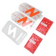 thumbnail image 1 of Protector de Pantalla de Vidrio Templado, Dureza de 9 H HD Transparente 2 Piezas Consola de Juego Protector de Pantalla Ojero Antiactrint para reparador, 1 of 7