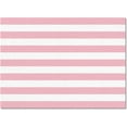 thumbnail image 4 of Alternate Stripes Rectangular Area Rugs 3'x4' Living Room, Durable Non Slip Rug Carpet Floor Mat for Bedroom Bedside Outdoor Simple Pink White, 4 of 6