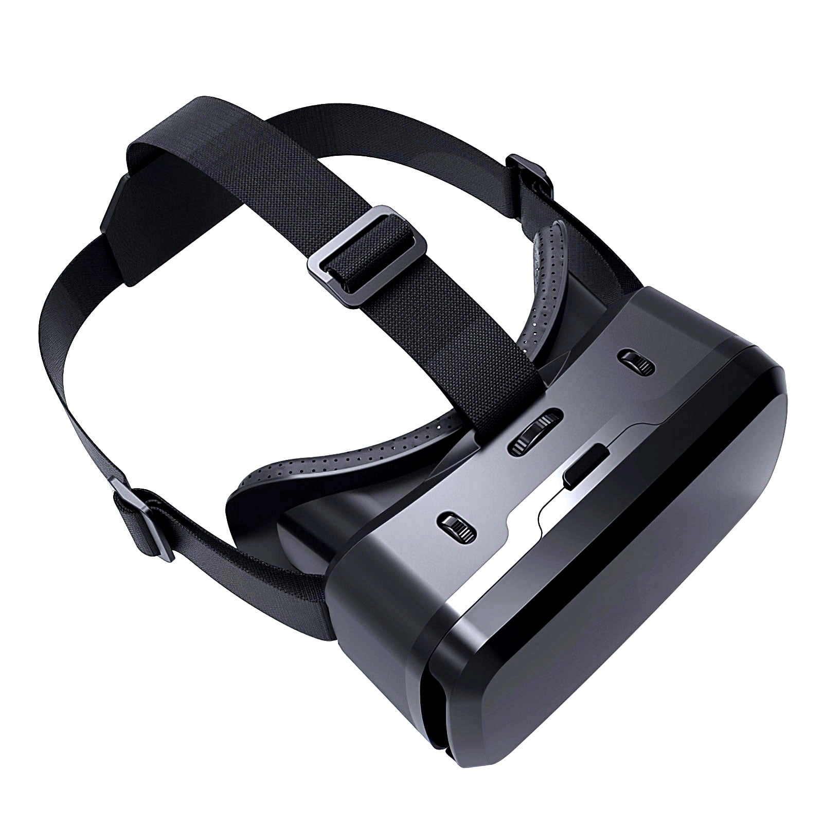 Virtual Reality Box VR-box 3D Watching Box Head Strap With Black PU Leather Pad 
