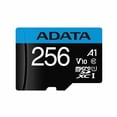 thumbnail image 1 of Tarjeta Micro SD ADATA 256GB A1 U1 C10 V10 Alta, 1 of 8