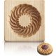 thumbnail image 1 of Molde de madera para galletas y sello, herramienta de relieve 3D para hornear galletas, sellos personalizados hechos a mano, molde de madera para galletas., 1 of 4