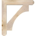 thumbnail image 3 of Ekena Millwork 5 1/2"W x 38"D x 42"H Westlake Craftsman Smooth Bracket, Douglas Fir, 3 of 4