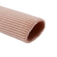 thumbnail image 4 of Cubierta elástica para los dedos del pie, protector de dedos de gel de silicona de 15 cm, cubierta para los dedos para aliviar el dolor, instalación sin esfuerzo, 4 of 5
