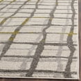 thumbnail image 4 of Safavieh Amherst Brody Geometric Runner Rug, Ivory/Light Gray, 2'3" x 7', 4 of 9