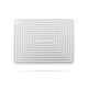 thumbnail image 1 of Mapa de mesa resistente al calor onda de silicona olla olla soporte de placemática reutilizable colgante cojín tazón copa comedor mesa de escritorio alfombra de escritorio blanco Scienceny HA051303-01, 1 of 7