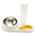 thumbnail image 4 of Cuenco de alimentación para perros y gatos jinwen acero inoxidable pequeño Automático, 4 of 8