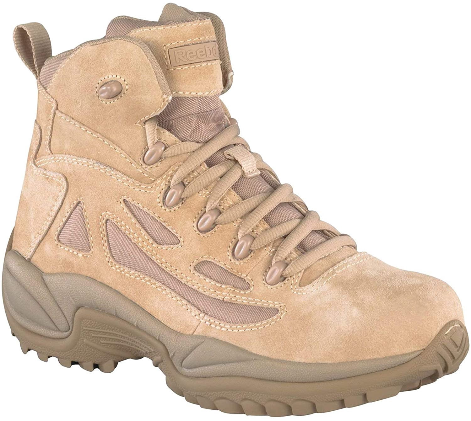 Reebok Work Botte de Sécurité Rapid Response RB8695 pour Homme, Beige, 6 m US