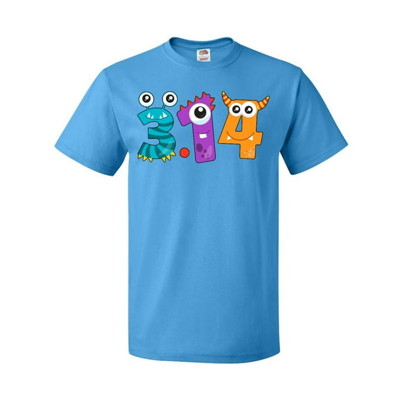 Inktastic Monsters Like Pi- Pi Day numbers T-Shirt