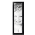 thumbnail image 2 of ArtToFrames 8" x 27" Black Stain Picture Frame, 8x27 inch Black Wood Poster Frame (WOM-4088), 3 Pack, 2 of 8