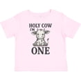 thumbnail image 3 of Inktastic Holy Cow I'm One Birthday Boys or Girls Baby T-Shirt, 3 of 5