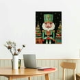 thumbnail image 3 of COMIO  Christmas Nutcrackers Wall Art Prints,Merry Christmas Prints for Wall Decor,Nutcracker Christmas Decor Wall Posters for Living Room Bedroom Porch Decor, 3 of 5
