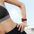 thumbnail image 6 of GARENAS Flat End Two Tone Silicone Watch Strap 22mm Width Stylish & Durable Fits Most, 6 of 6