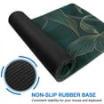 thumbnail image 2 of Achieve Gaming Perfection with Ultra Large Mouse Pad: Green Tropical Leaves Design, XXL Gaming Mousepad, Big Extended Full Size Desk Pad for Keyboard, Laptop & Computer - 31.5x11.8 Inch, 2 of 7