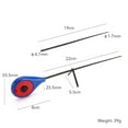 thumbnail image 3 of Winter Ice Fishing Rods Ice Fishing Pole ABS Top Section, 3 of 8