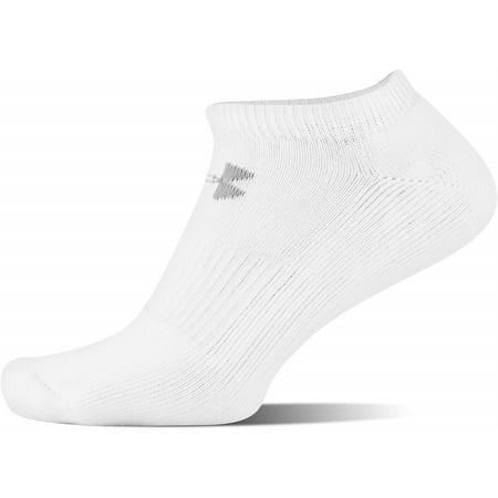 Under Armour - Under Armour Socks UA Men's Charged Cotton 2.0 No Show 6 ...