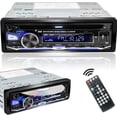 thumbnail image 1 of Alondy Single DIN Car Radio Stereo with CD DVD Bluetooth Player FM/AM/RDS Audio Receivers MP3 USB SD AUX, 1 of 7