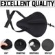 thumbnail image 5 of Funda para Sillín de Bicicleta, Cojín Grande y Suave para Sillín de Bicicleta, Funda para Sillín de Bicicleta de Gel Extra Cómoda y Suave, para Bicicleta de montaña, Bicicleta de Interior, Bicicleta d Afortunado Sencillez, 5 of 5