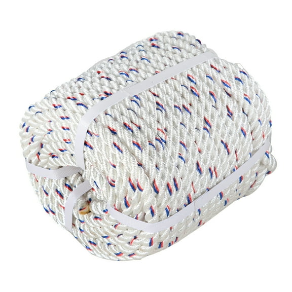 LABLT 5/8" x 150' Arborist Bull Rope Tree Rigging Line Utility Durable Rope Polyester