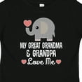 thumbnail image 4 of Inktastic My Great Grandma and Great Grandpa Love Me Boys or Girls Baby T-Shirt, 4 of 5