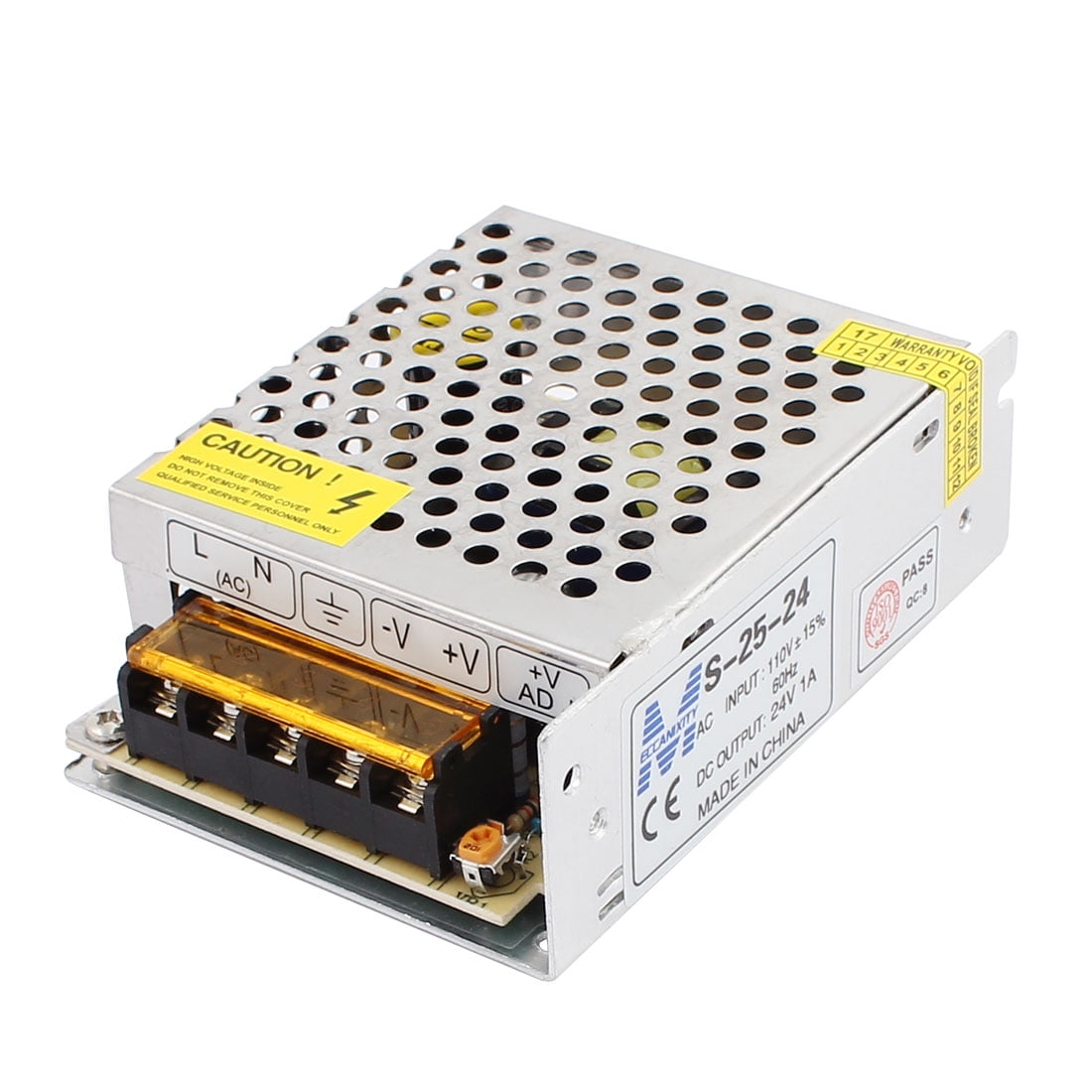 S-25-24 Switching Power Supply Output DC 24V 1A for Lighting Display