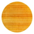 thumbnail image 3 of Unique Loom Gemstone Collection Area Rug - Topaz (10' 2" Round Yellow/Orange), 3 of 7