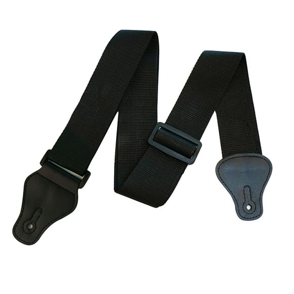 COSMOBETTY 1Ud Correa De Guitarra Universal Con Tres Bolsillos Para Púas Ajustable