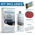 thumbnail image 5 of Fyna -Gel Coat Repair Kit For Boats, Marine Fiberglass (White), Epoxy..., 5 of 6