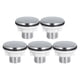 thumbnail image 1 of 5 Piezas Cubierta para Agujero de Fregadero de Cocina Tapón para Lavabo Placa Decorativa Rosca Pp Antióxido Fácil Colocación Adecuada para Baño Cocina Lavabo Mantenimiento Rosca de 15 mm, 1 of 10