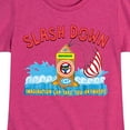 thumbnail image 3 of Pete The Cat - Splash Down - Toddler And Youth Girls Short Sleeve Graphic T-Shirt, 3 of 6