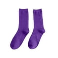 thumbnail image 4 of Cyglowse Womens Mini Crew Socks Combed Cotton Casual Athletic Quarter Socks for Women 6 Pair, 4 of 6