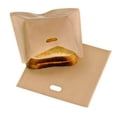 thumbnail image 2 of Less Than 5 Bakeware Non Stick Toasting Bag Sturdy Plastic Sandwich Bag That Is Easy To Open Toaster Microwave Oven Toasting Bag Washable Bread Bag, 2 of 9