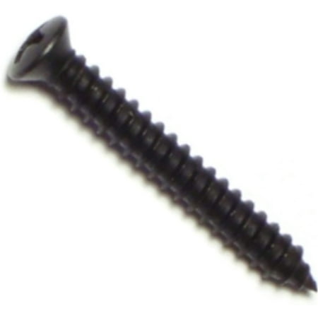 

014973126988 Phillips Oval (Jackson) Head Sheet Metal Screws 8 x 1-1/4 Piece-25