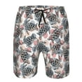 thumbnail image 4 of Naloa Turtle Men's Beach Shorts, Surfing shorts, Swim trunks, Quick Dry Swim Trunks for Surfing Beach Fun - XX-Large, 4 of 9