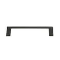 thumbnail image 3 of Richelieu Bp1076 4" Center To Center Handle Cabinet Pull - Black, 3 of 6