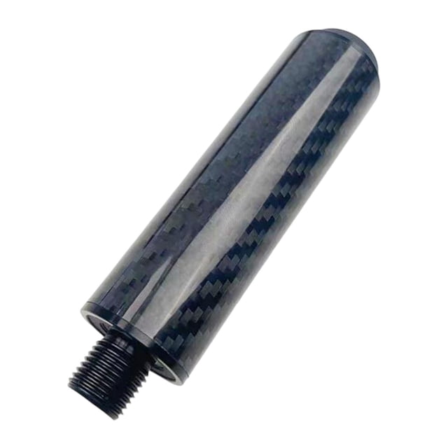 Extensor de tacos de billar Zulema herramienta alargador de tacos fibra de carbono 3.2 cm x 11.7 cm