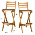 thumbnail image 2 of Tabouret de Bar Milano Acacia, 2 of 6