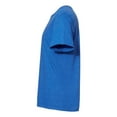 thumbnail image 3 of Fruit of the Loom Adult Unisex ICONICâ„¢ T-Shirt, Retro Hth Royal - 4XL, 3 of 4