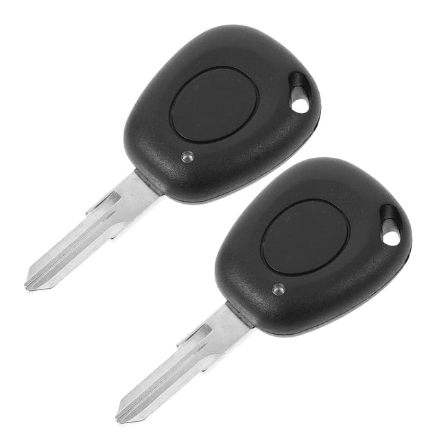 unbranded 2Ud Funda Para Llave De Auto En Negro Con Material Resistente