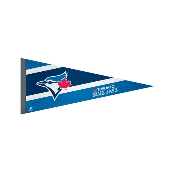 The Sports Vault Toronto Blue Jays Collector Pennant, 32 inches x 12 inches