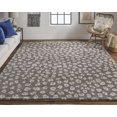 thumbnail image 2 of Feizy Seneca Transitional Animal Print, Brown/Tan, 7'9" x 9'9" Area Rug Stain Water Resistant Pet & Kid Friendly Farmhouse Distressed Design Carpet for Living Dining Bed Room, 2 of 8
